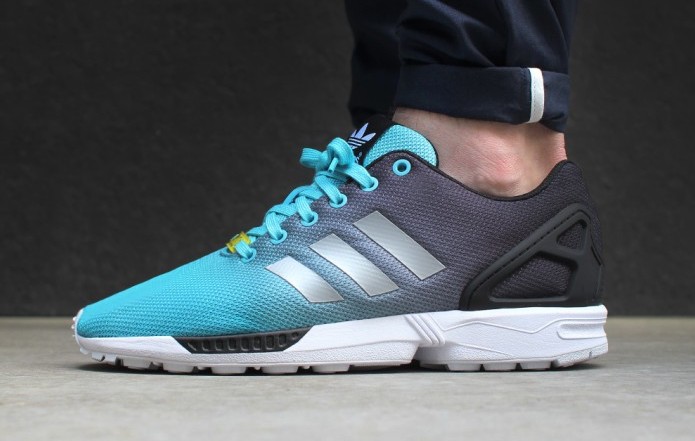 adidas zx flux fade rouge