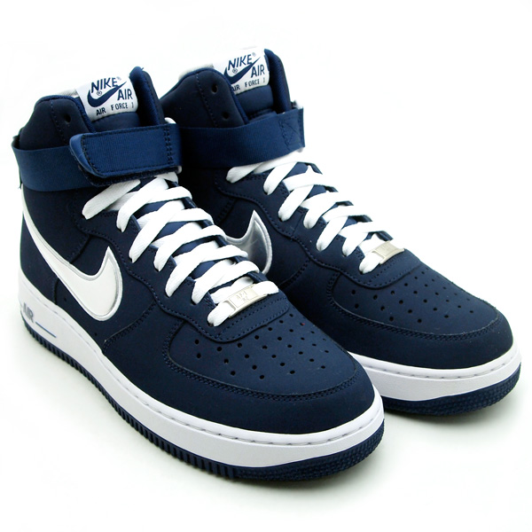 nike air force 1 high navy blue