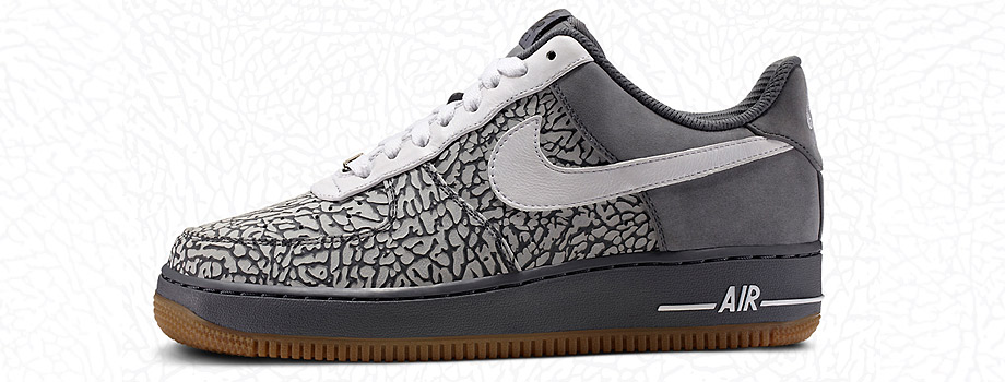 af1 elephant print