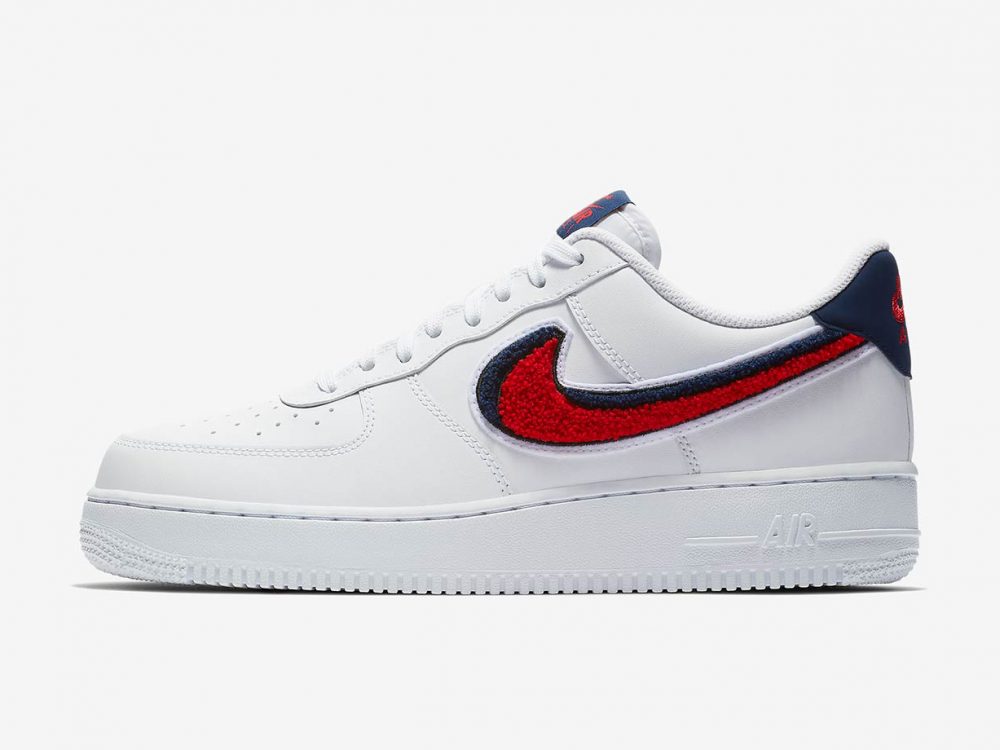 nike air force 1 low release date