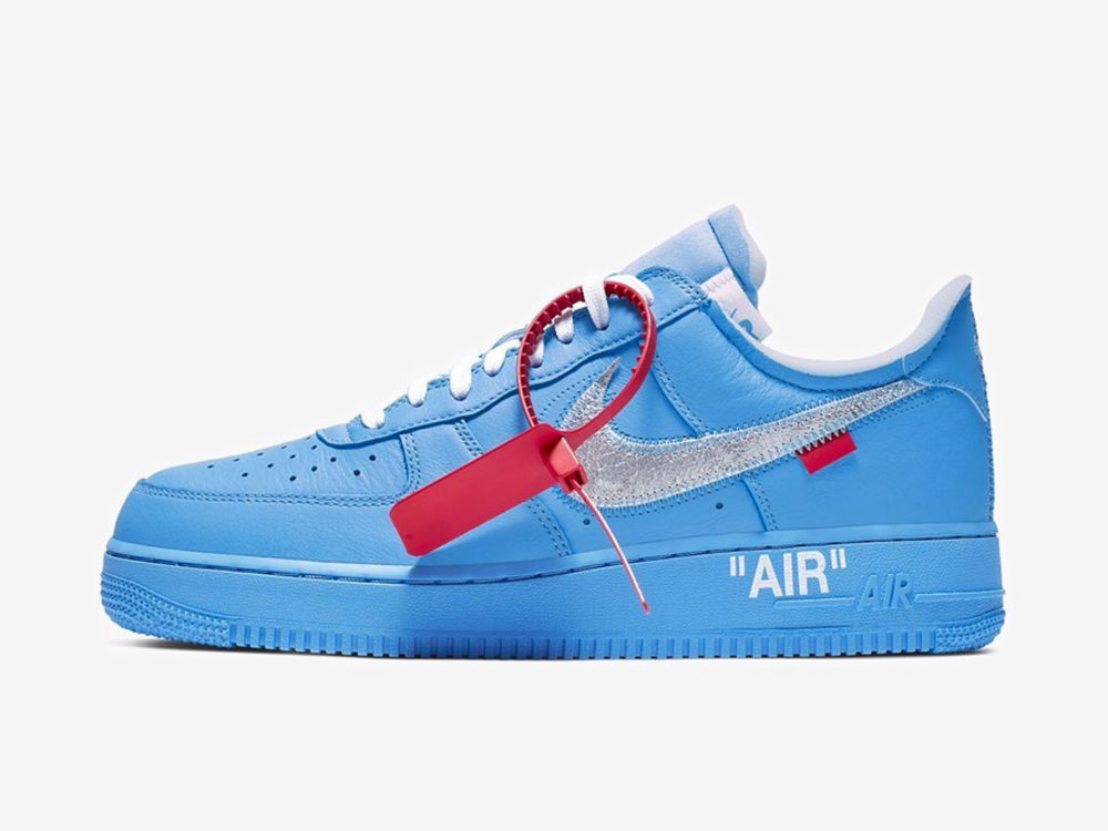 Air Force 1 Off White University Blue 