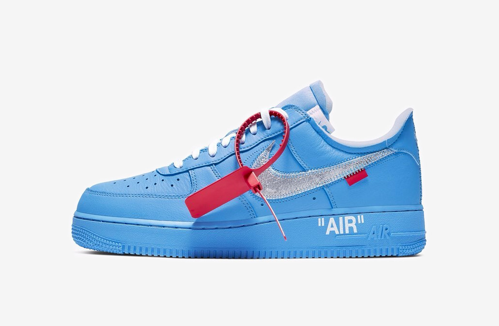 off white air force ones green