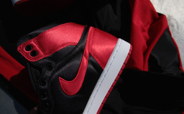 satin jordan 1 bred