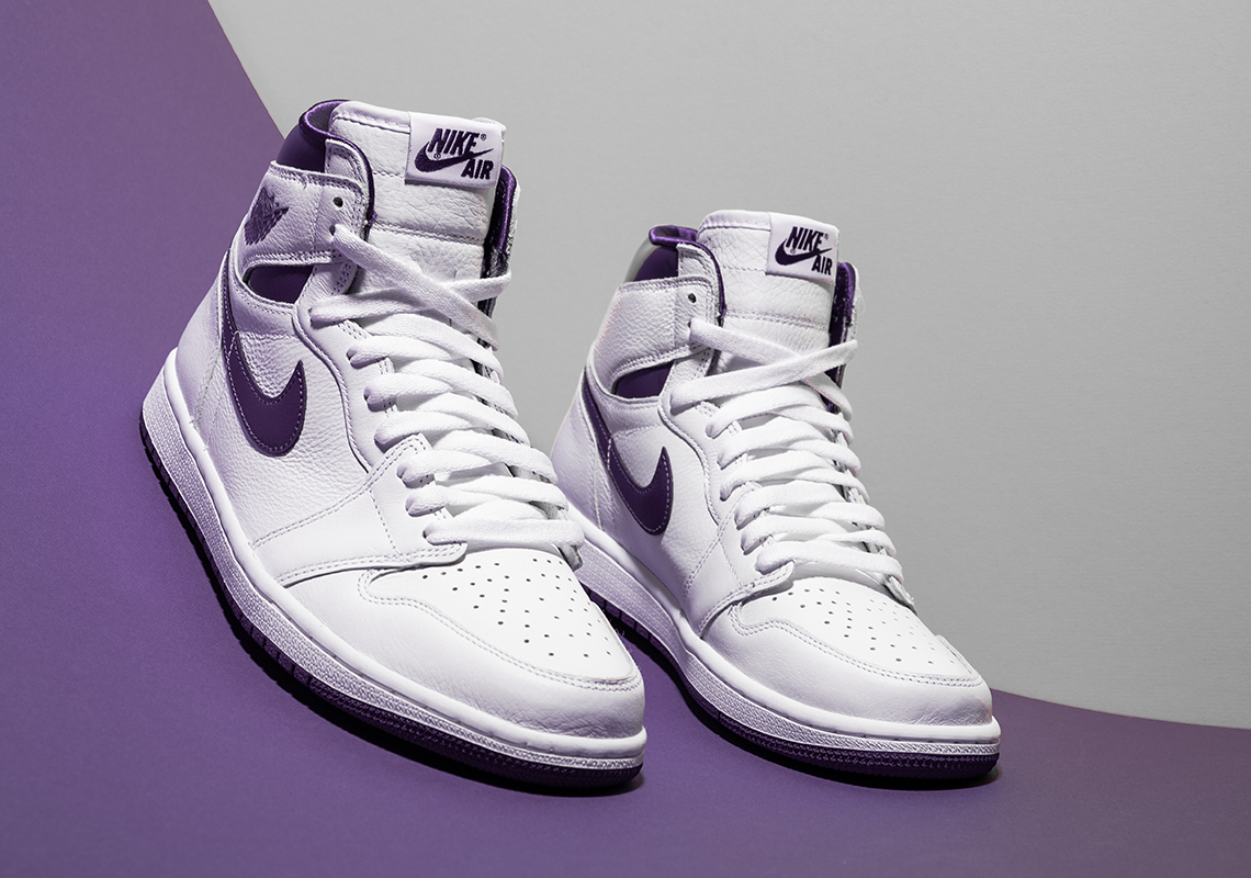 Où acheter la Air Jordan 1 High Court Purple