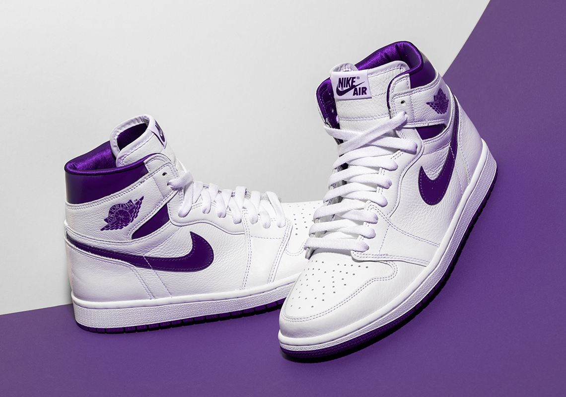 Où acheter la Air Jordan 1 High Court Purple