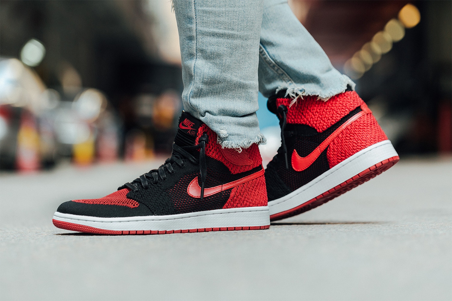 jordan 1 flyknit banned