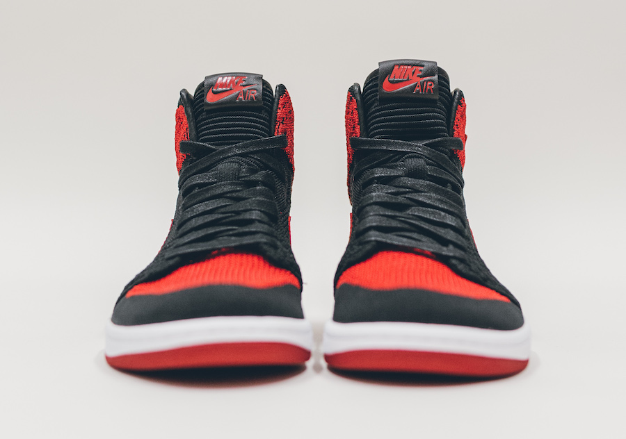 jordan flyknit bred