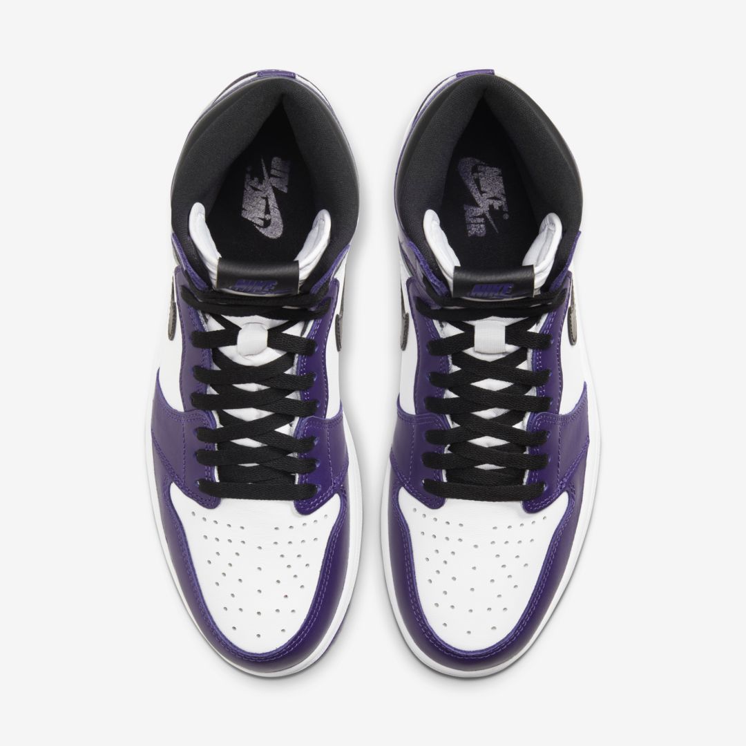 air jordan 1 violet clair