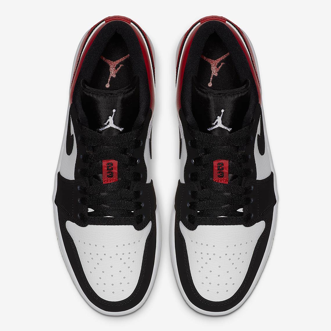 La Air Jordan 1 Low Black Toe verra le jour prochainement