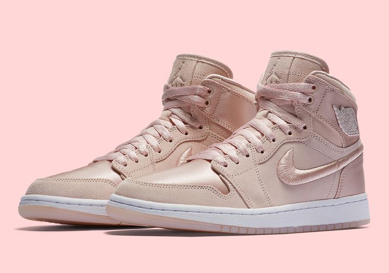jordan 1 rose foot locker