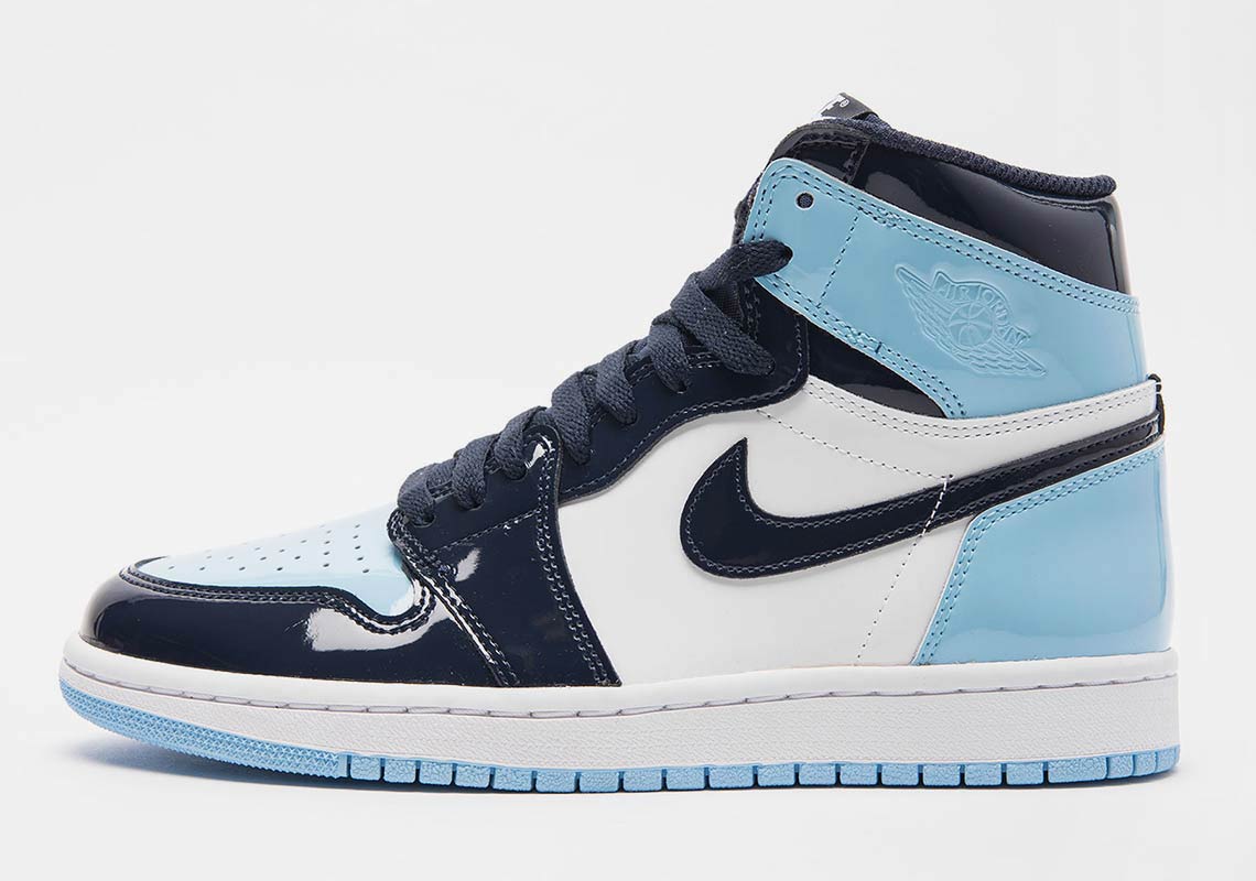 wmns air jordan 1 unc