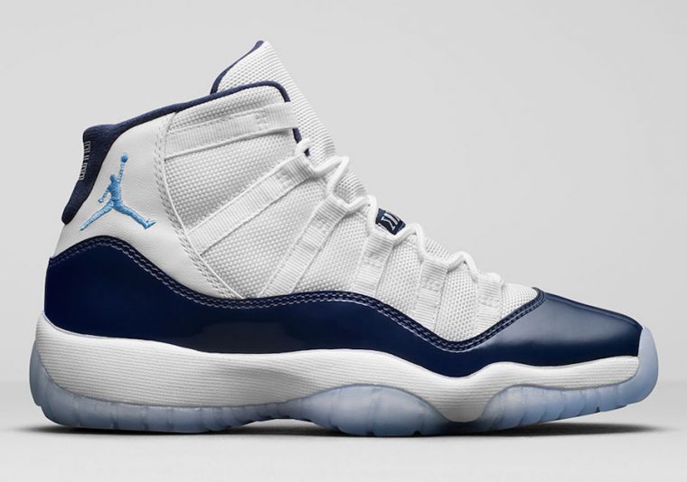 air jordan 11 bleu