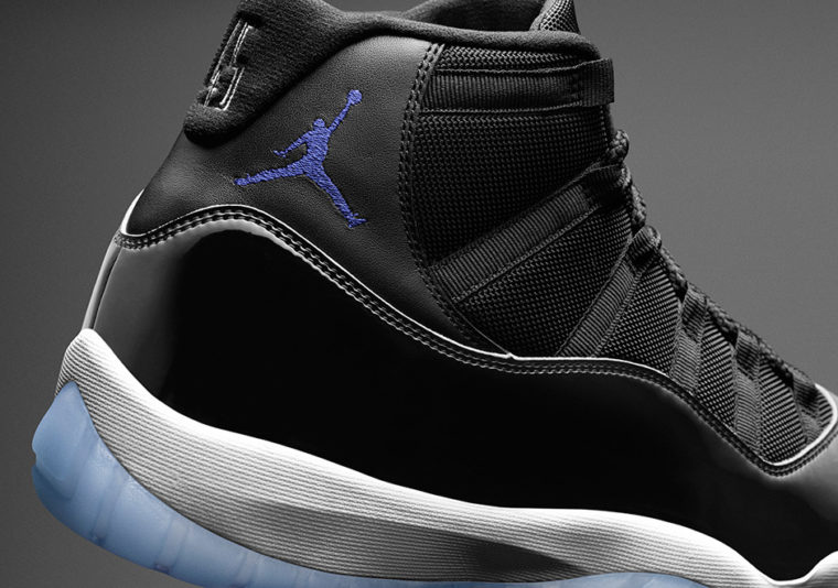 when did the space jam 11s come out