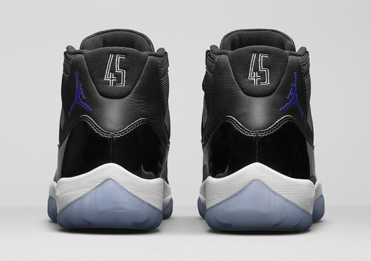 when did the space jam 11s come out