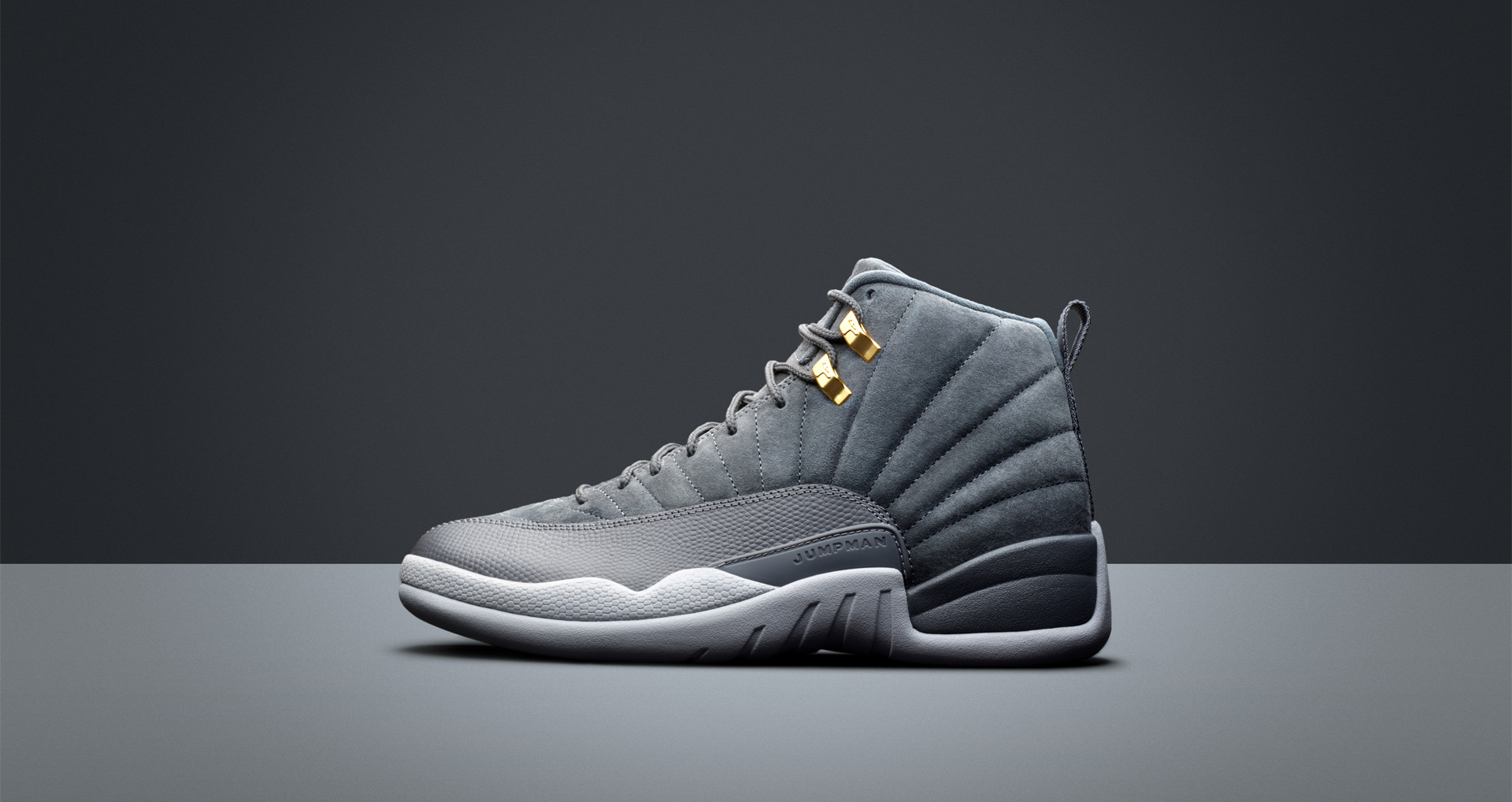 grey and white jordan 12 release date