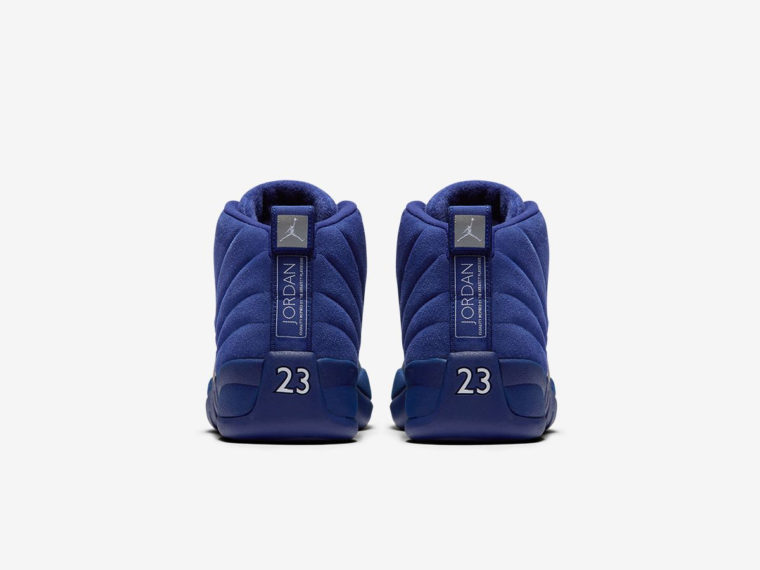 Air Jordan 12 Retro Deep Royal Wave