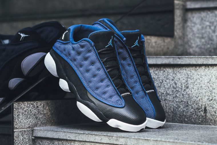 jordan 13 bleu