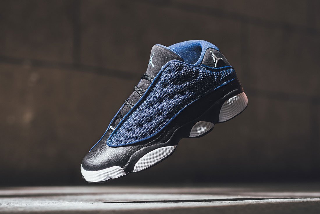 jordan 13 bleu