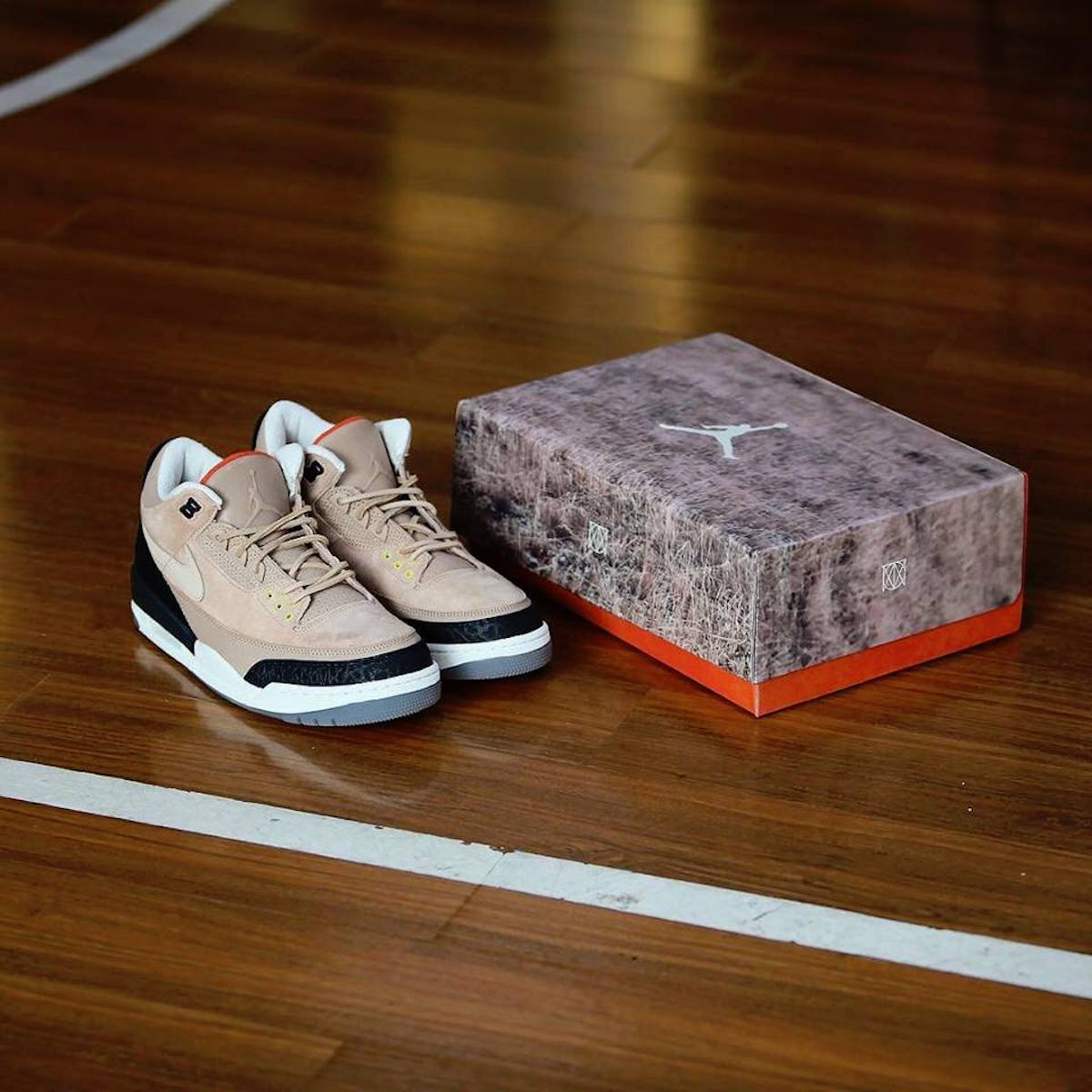 jordan 3 tinker beige