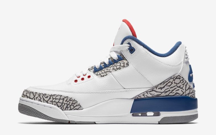 air jordan retro 3 og true blue