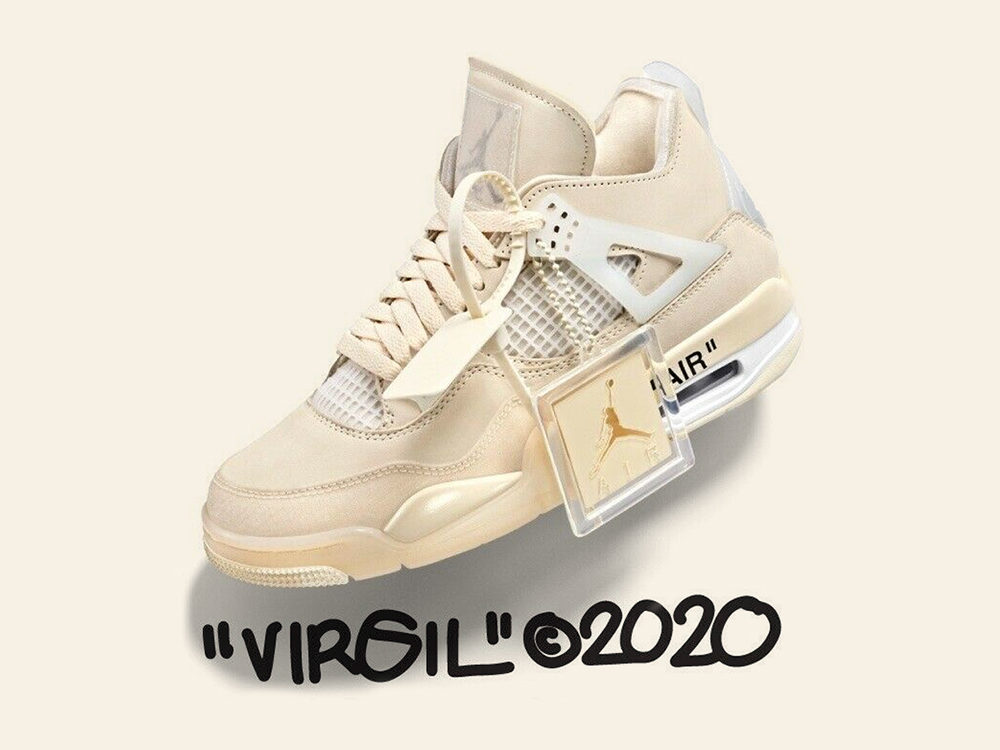 off white sneakers jordan 4