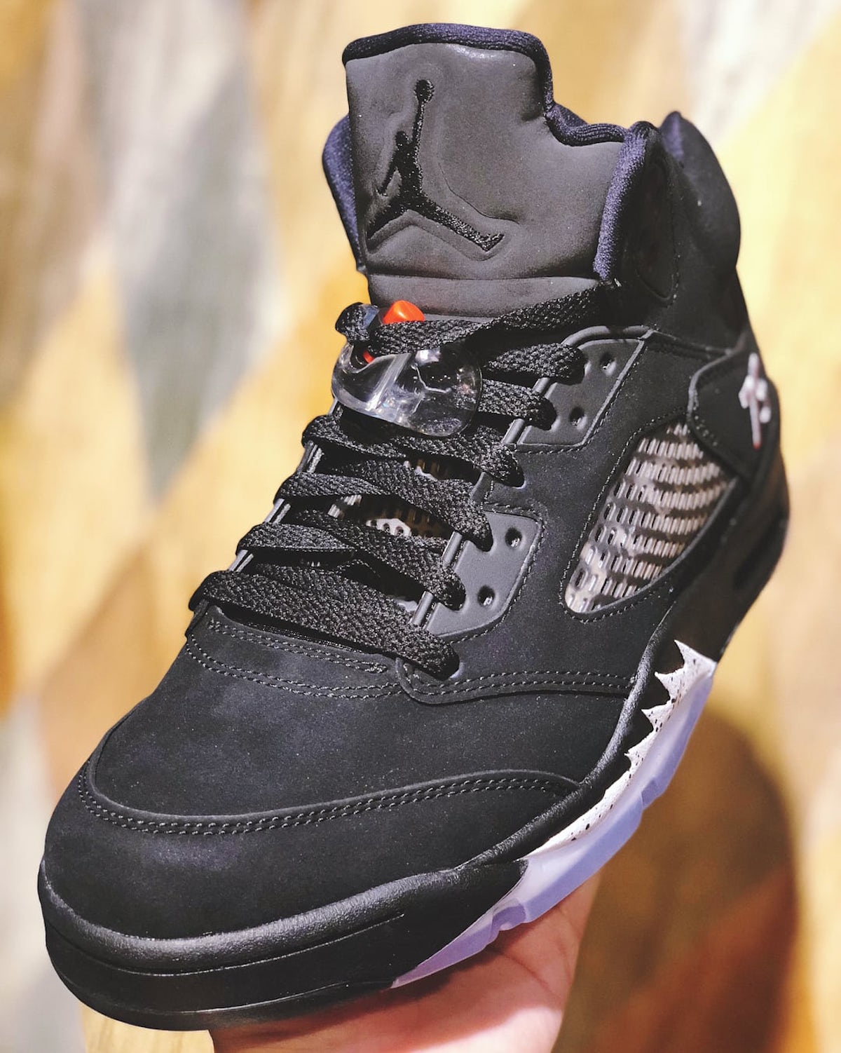 jordan x psg retro 5