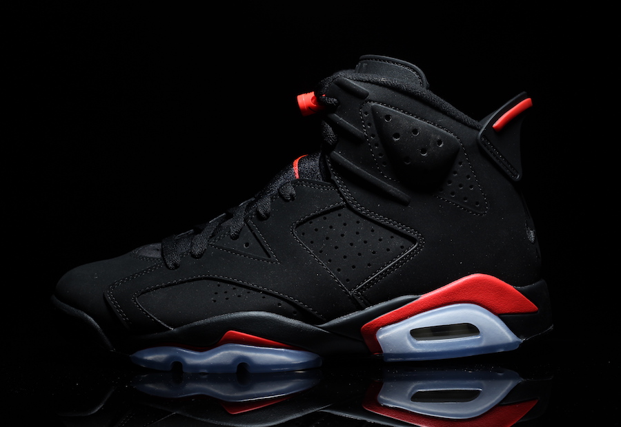 jordan 6 red infrared release date