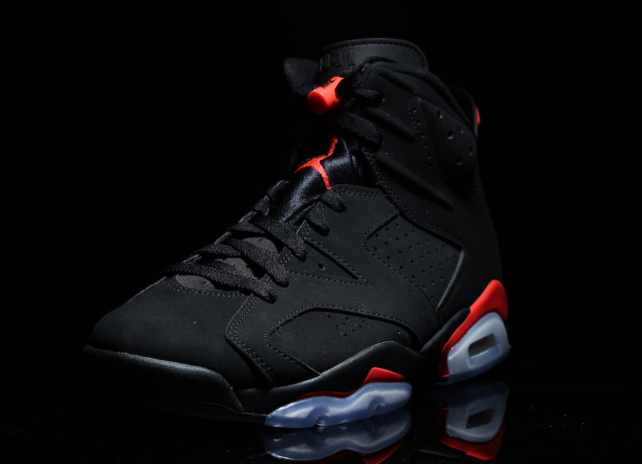 The Jordan 6 Infrared will make its 