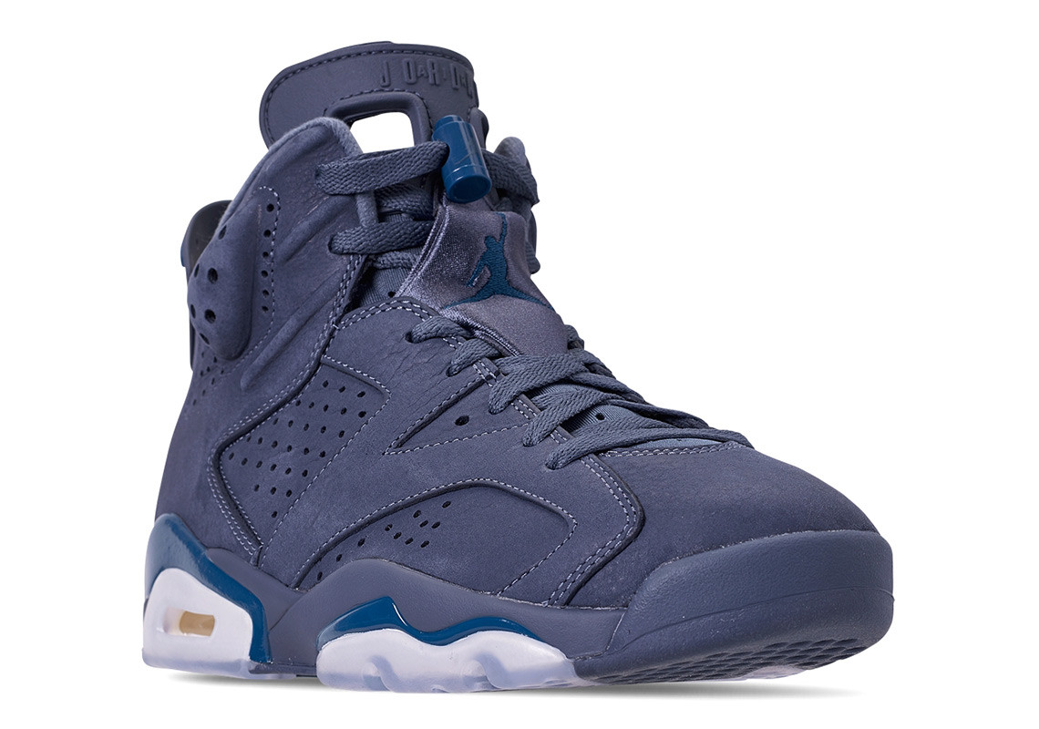 jordan 6 bleu et blanc