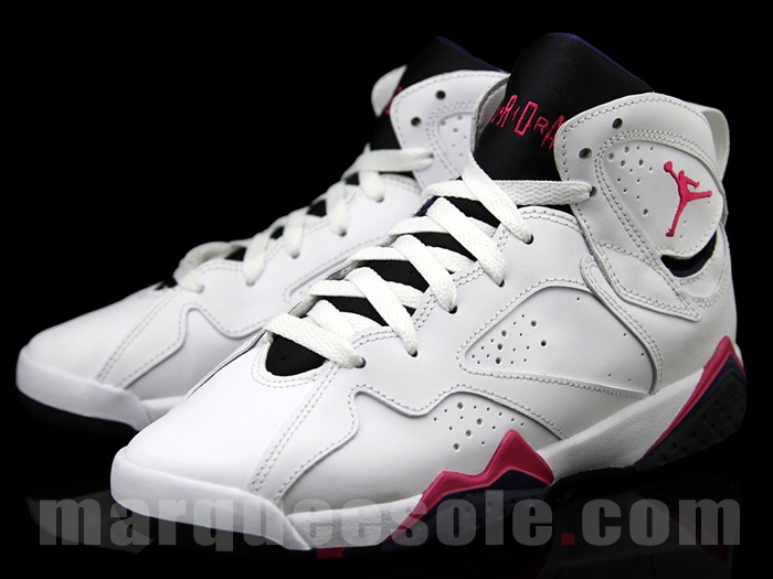 Air Jordan 7 GS White / Pink | WAVE®