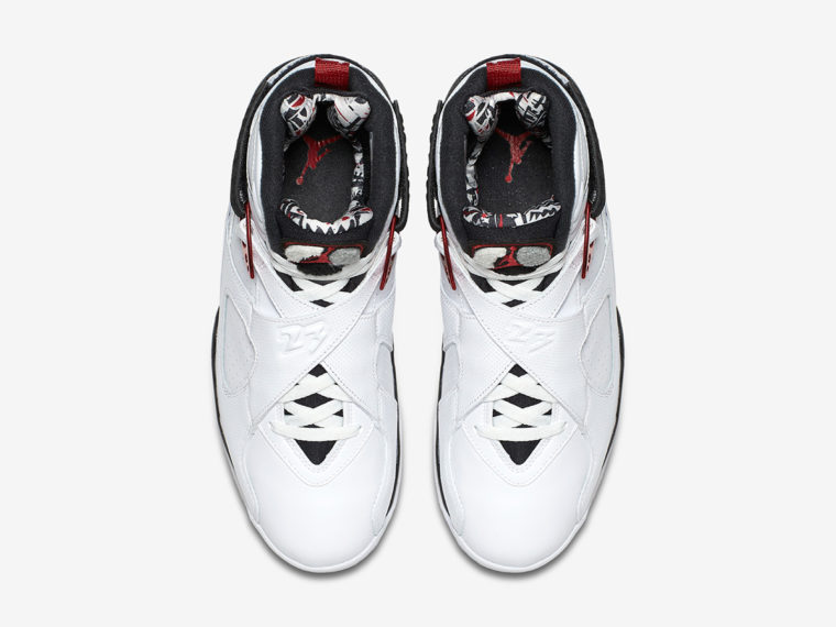 retro 8 white