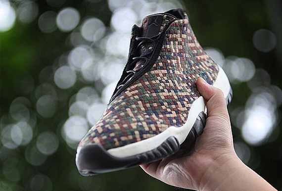 jordan future camo