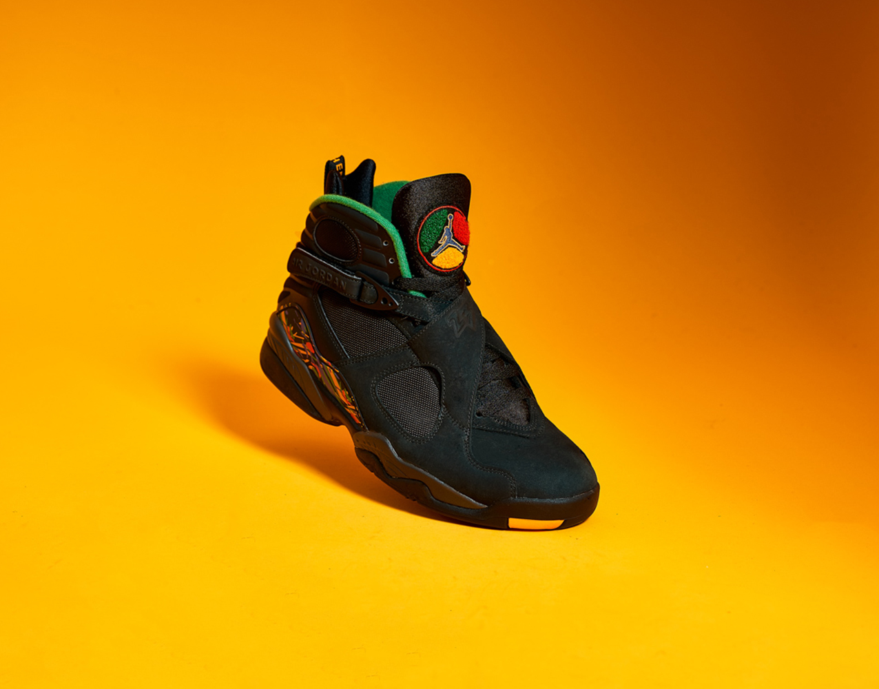 La Air Jordan 8 Urban Jungle arrive en exclusivité mondiale chez Kickz |  WAVE®