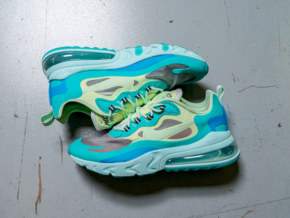 Nike Air Max 270 React Hyper Jade sera 