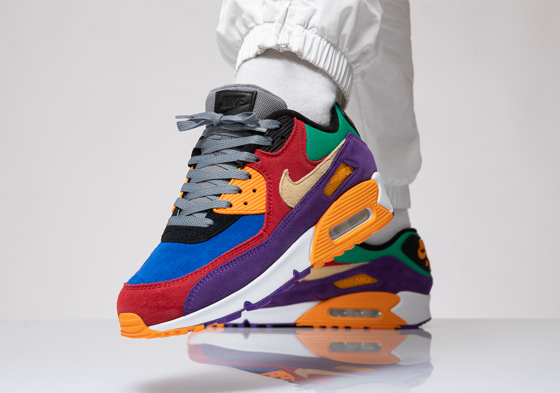 Nike Air Max 90 “Viotech” - Le Site de la Sneaker