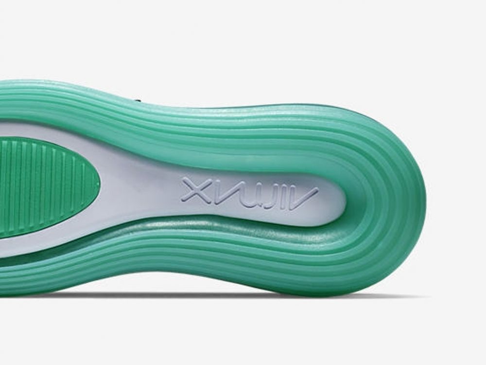 A controversy over the similarities of the Air Max 720 logo and the Arabic  word \
