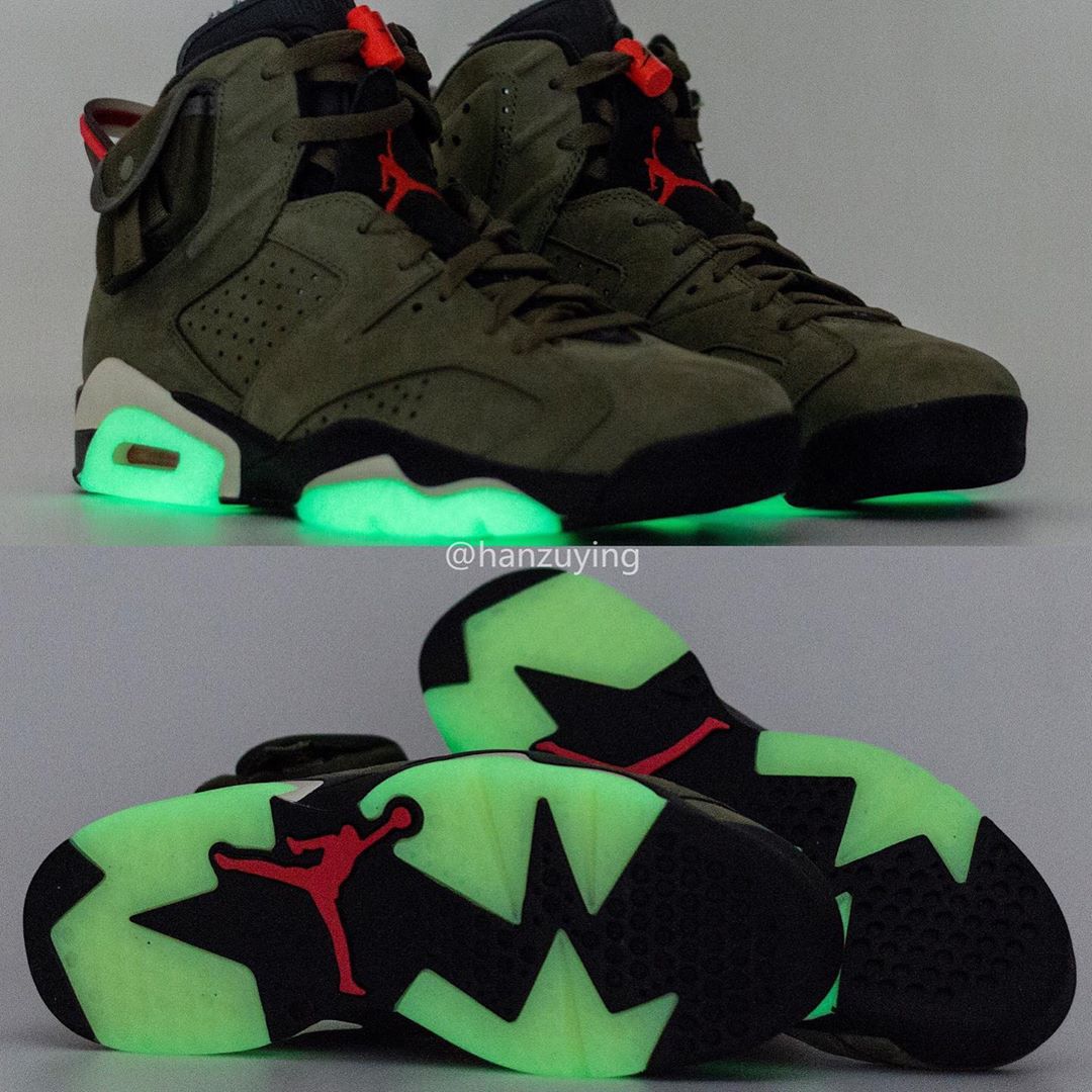air jordan vi travis scott
