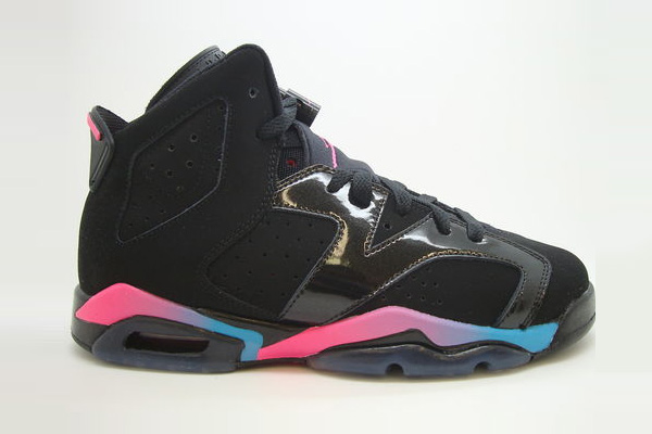 aj6 pink