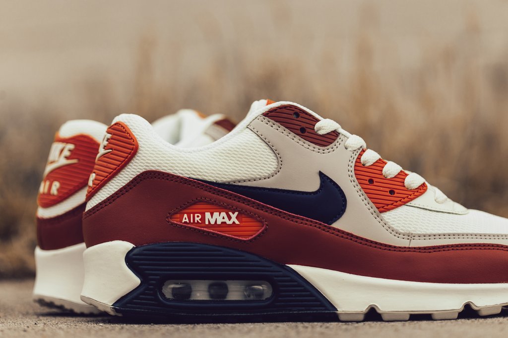 La Nike Air Max 90 Mars Stone a des 