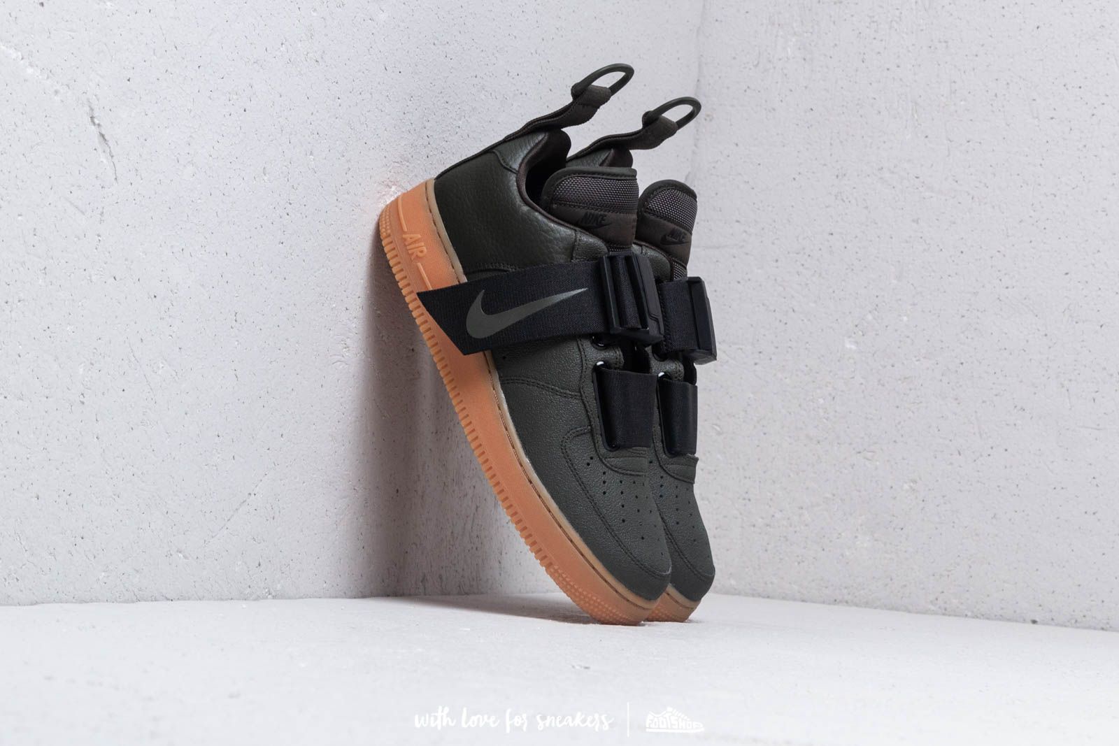 nike air force 1 utility olive gum