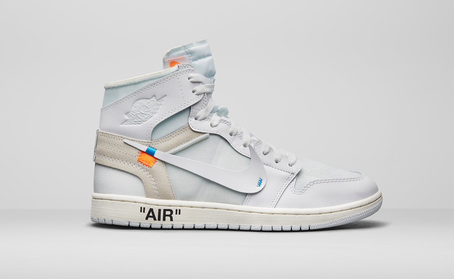 Voici la date de sortie des Off White x Nike Air Jordan 1 White