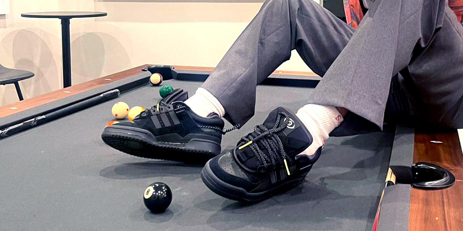 Bad Bunny tease sa 3ème collaboration avec adidas