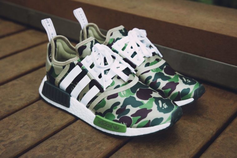 Bape x Adidas NMD R1 Release Date | WAVE®