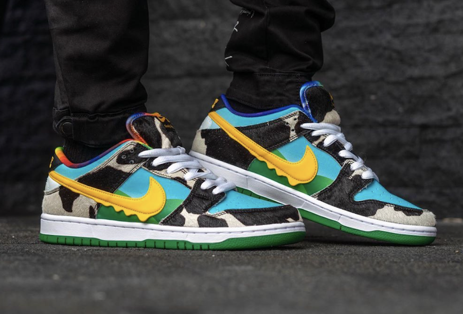 nike sb ben and jerry dunks