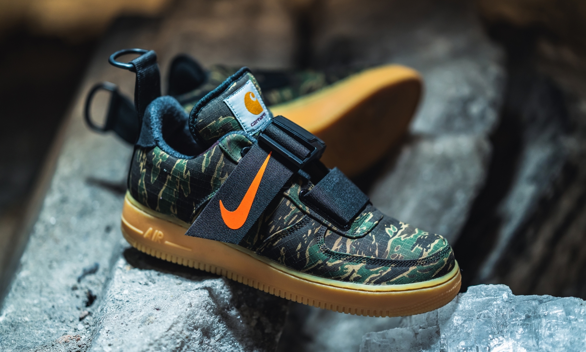 carhartt wip x nike air force 1 utility low premium