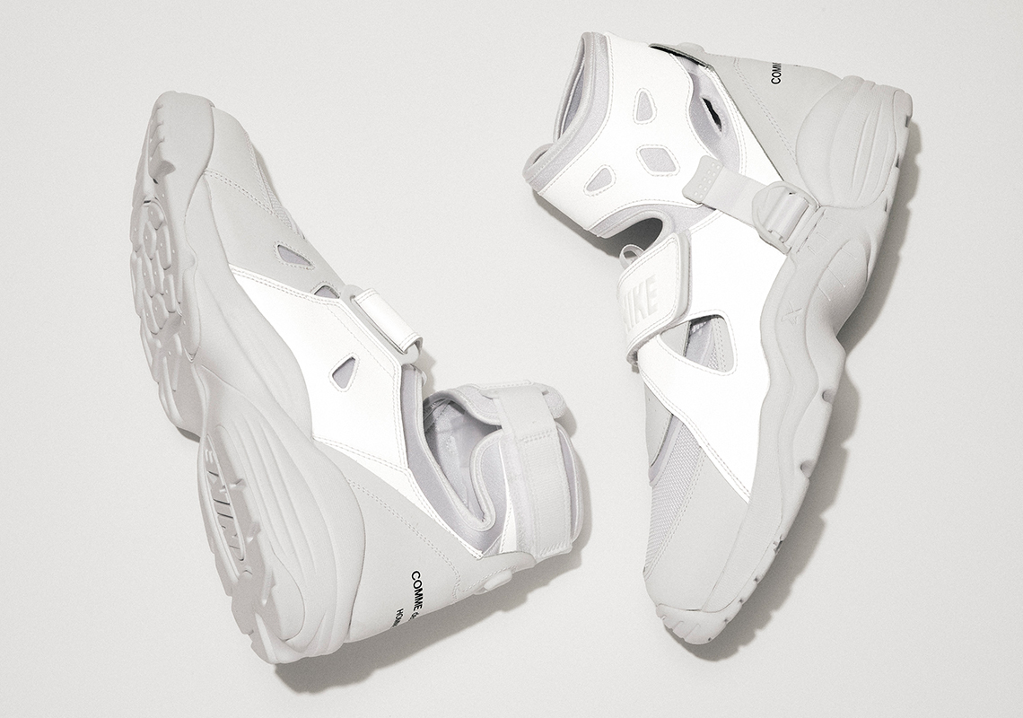Nike et Comme des Garçons se retrouve sur la Air Carnivore