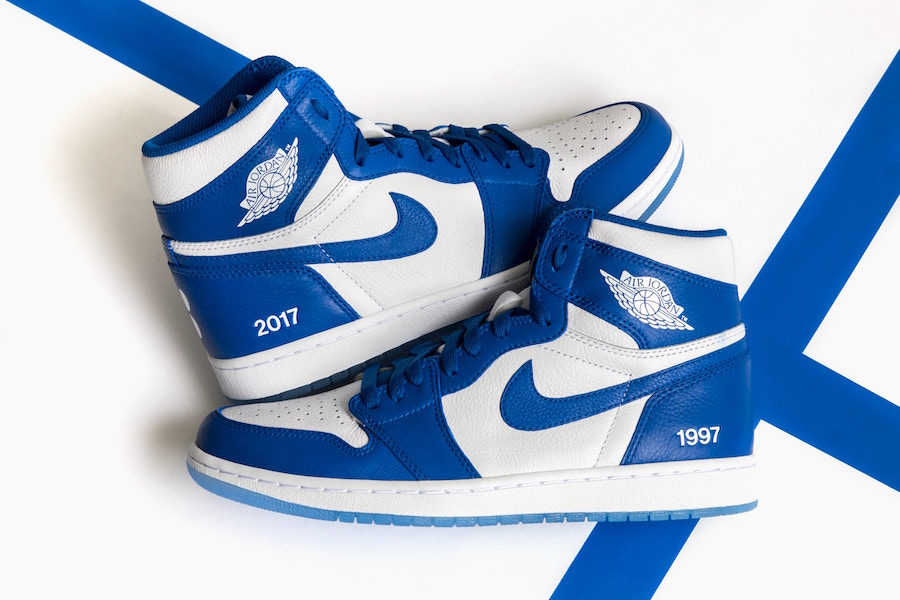 jordan 1 storm blue stockx
