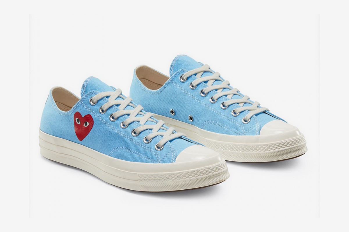 nouvelles converses cdg