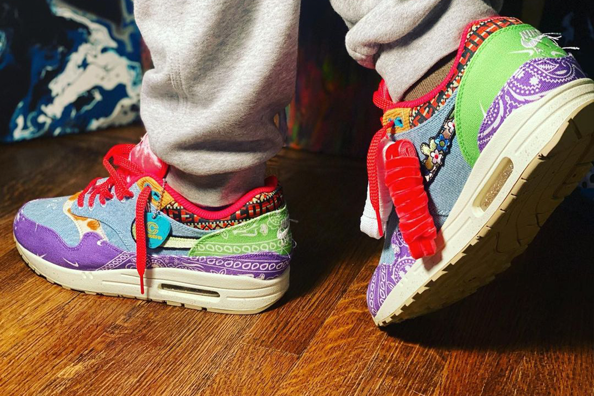 Concepts tease une Nike Air Max 1 pour 2022