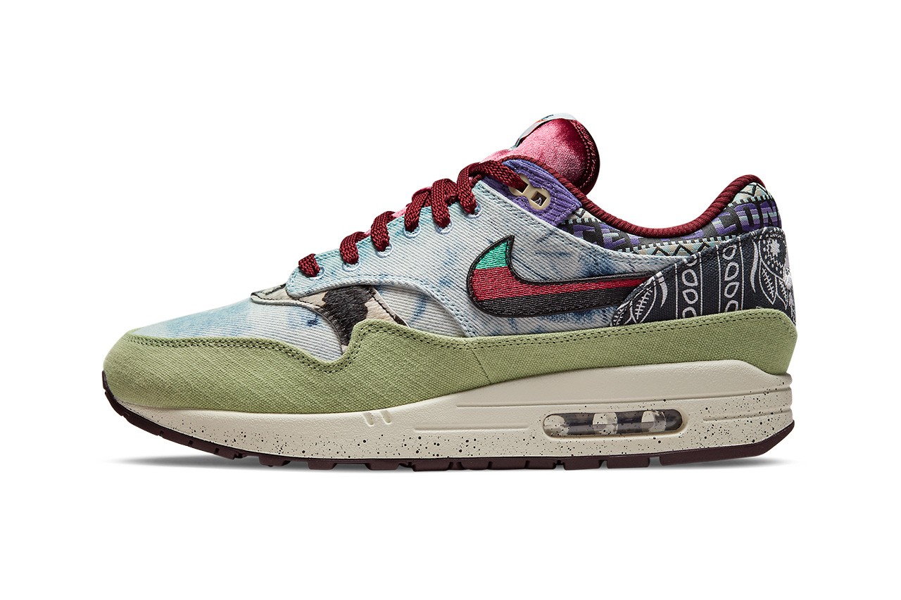 La Concepts x Nike Air Max 1 révèle tous ses détails